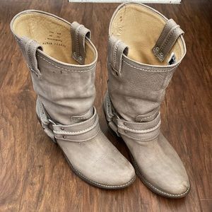 Frye Carmen Harness Slouchy Boot